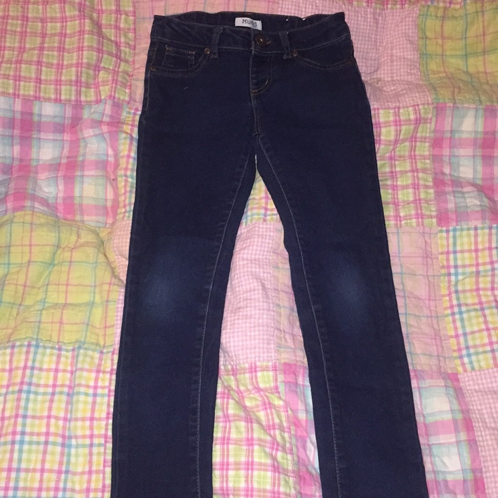 Girls Mudd jeans